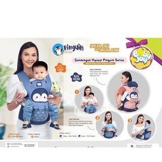 Baby Joy Gendongan Hipseat Pinguin Series BJG3038 - JB