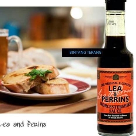 

❅ Saos Lea & Perrins Worcestershire Sauce Kecap Inggris Saus 284ml Murah ➩