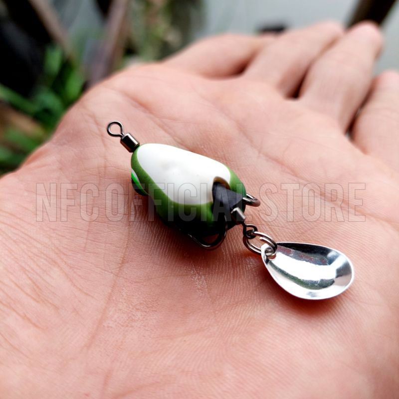 Soft frog mini Percil 2,5 cm 3 gram BEST KILLER ACTION