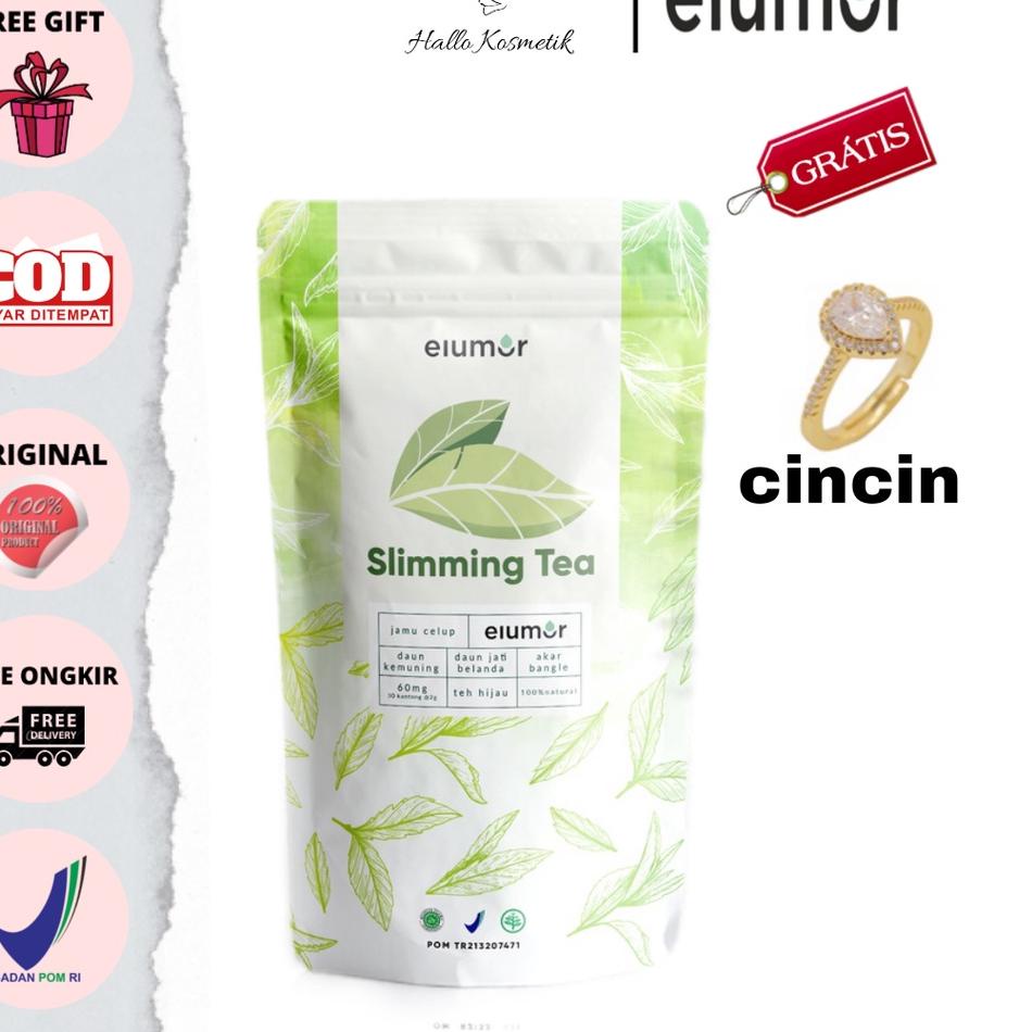 

♫ (gratis cincin) ELUMOR SLIMMING TEA DIET teh elumor ➮