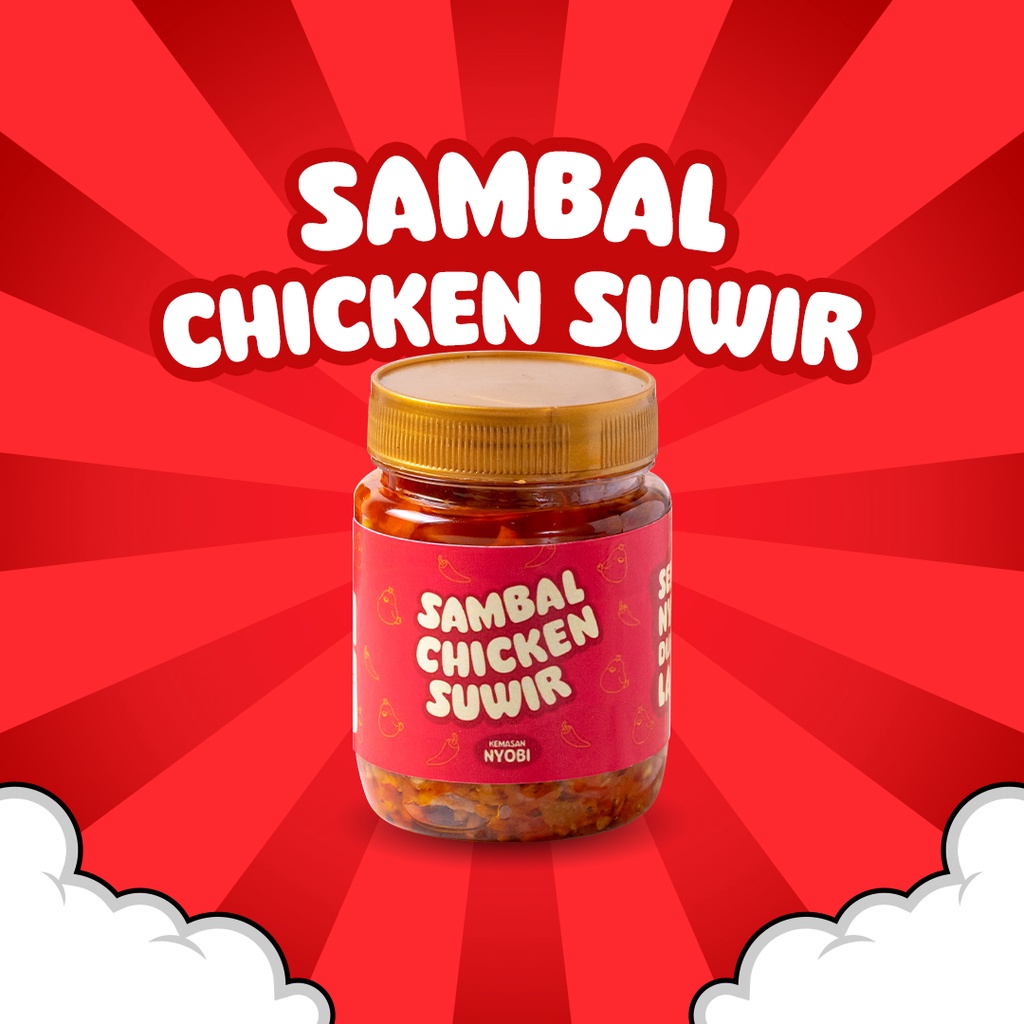

Maem Chili - Sambal Chicken Suwir / Sambal Rumahan / Sambel Enak