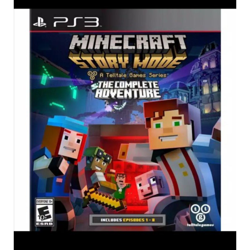 MINECRAFT STORY MODE PS3
