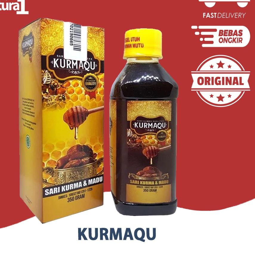 

❊ KURMAQU - SARIKURMA PLUS EKSTRAK PENAMBAH NAFSU MAKAN 100% ASLI DARI SARIPATI KURMA ♘