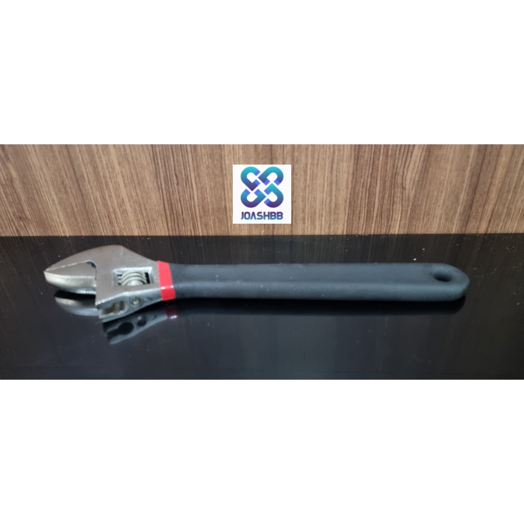 [PROMO] KUNCI INGGRIS Adjustable Wrench ukuran 8&quot; inch 10&quot; Inch 12&quot; Inch