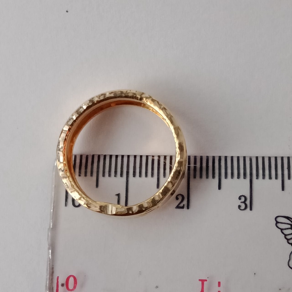 Cincin Emas 17 K - 1 gr Kadar 750 - 2074