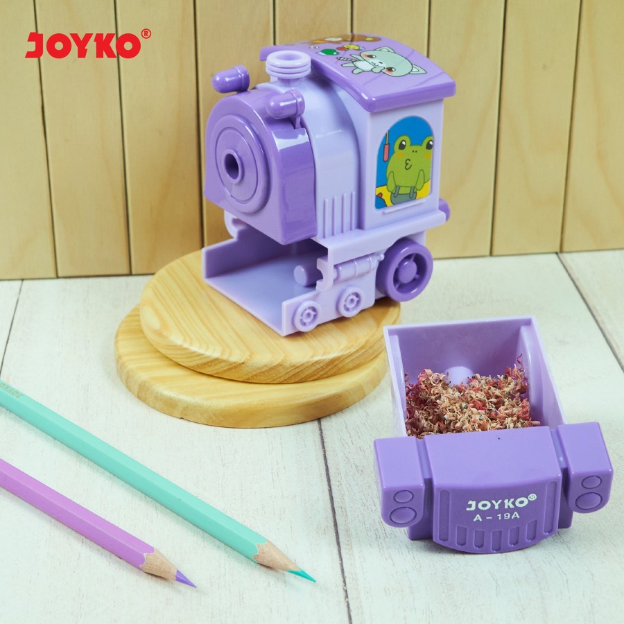 Rautan Serutan Putar Sharpener Joyko A-19A