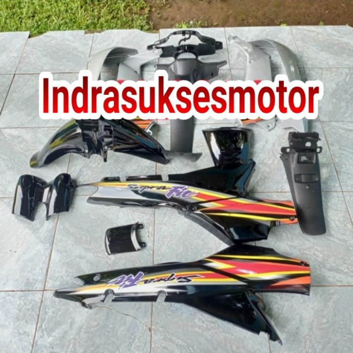 cover full set body motor supra fit lama
