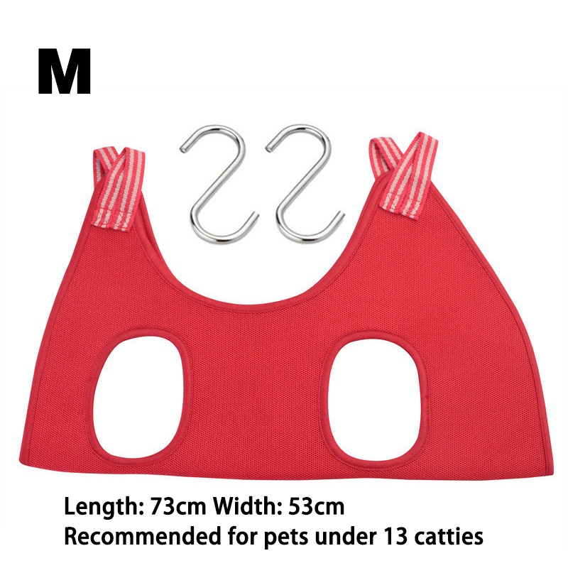 Pet Grooming Hammock Grooming Bag Grooming Hammock Tempat Gantung Hammock Anjing Kucing Grooming