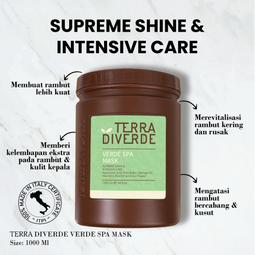 TERRA DIVERDE VERDE MASK