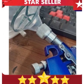 Adaptor Colad Snap Lid System Mini Untuk Spraygun Hvlp Auarita K350&H2000 Murah