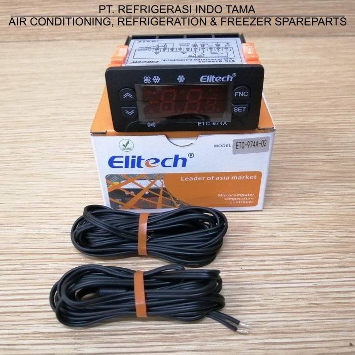 Terlaris Thermostat Elitech Etc - 974