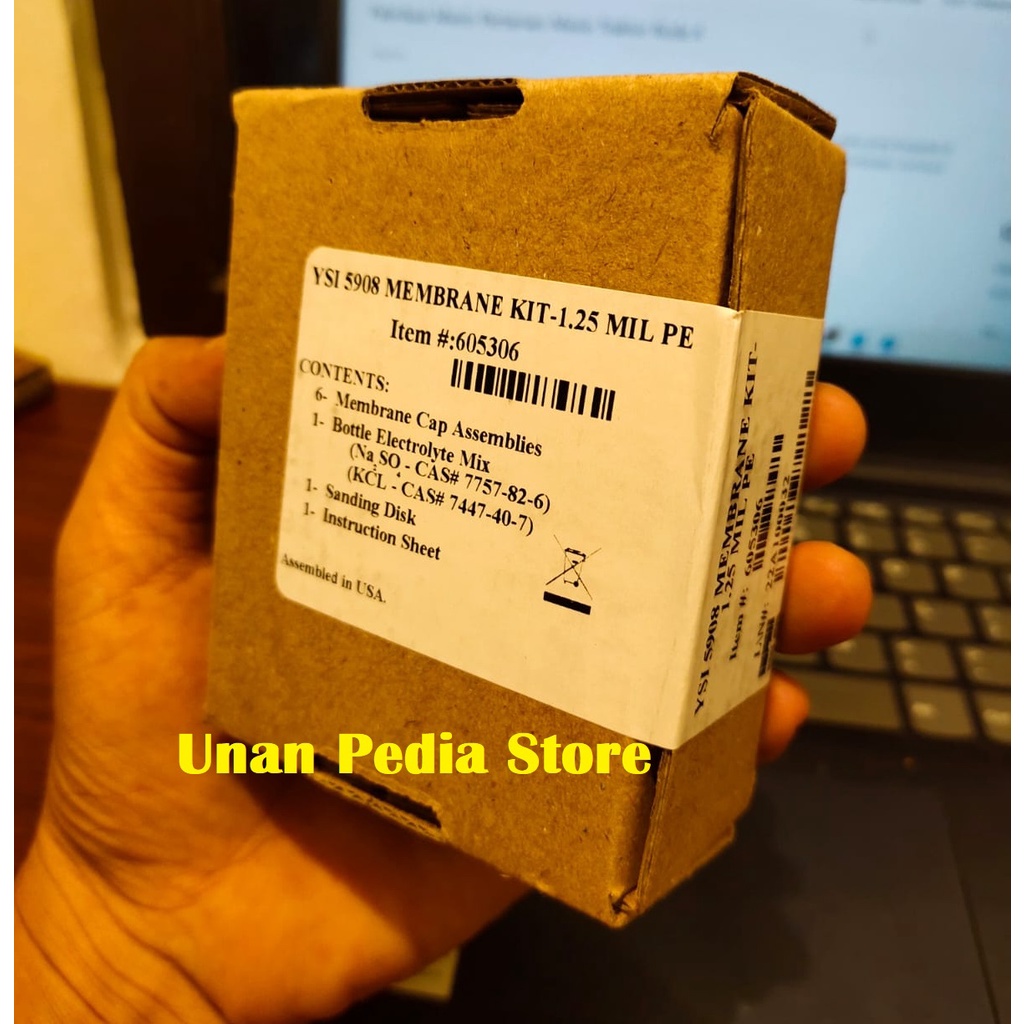Membran DO Meter YSI 5908 - Membrane KIT 1,25 Mil PE ORIGINAL