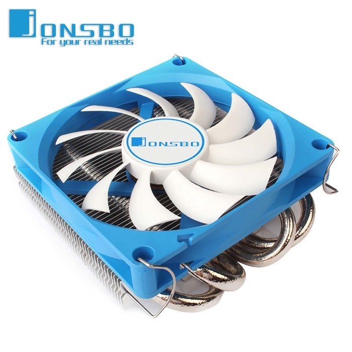 Terlaris Jonsbo Hp-400 Cooler Low Profile For Intel Amd Itx Htpc/ Jonsbo Hp 400