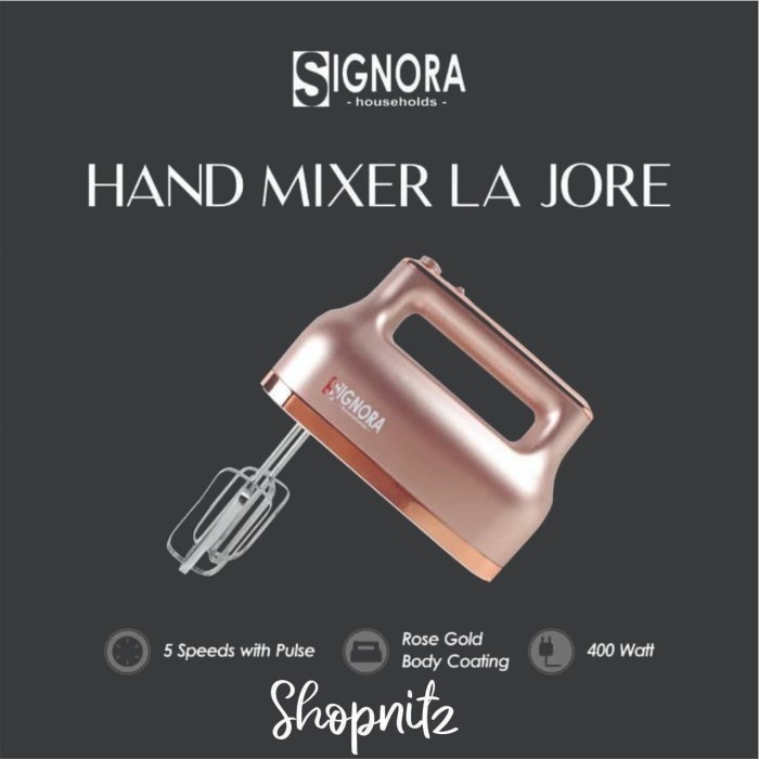 [Mixer] Hand Mixer La Jore Signora
