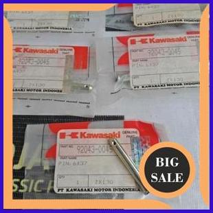perkakas Pin 6x37 FootStep Bastep Belakang KAWASAKI ZX130 ZX 130 Asli Original KGP 140ZZ3