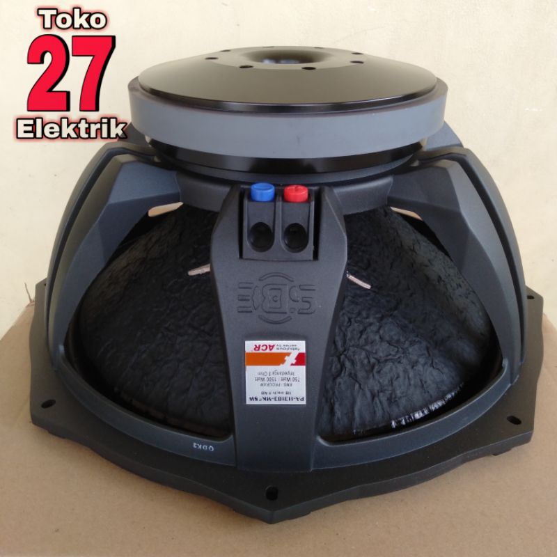 Speaker ACR Fabulous 18 inch PA 113183 MK² SW