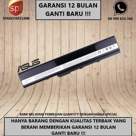 Original Baterai Laptop Asus ASUS A42 , A42J , A42F , A52 , A52F