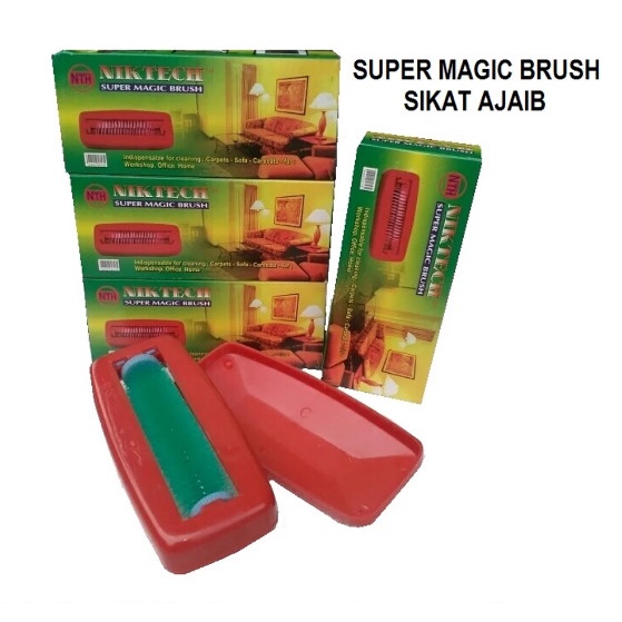 SIKAT KARPET /SUPER MAGIC BRUSH / SIKAT AJAIB UNTUK MEMBERSIHKAN KARPET