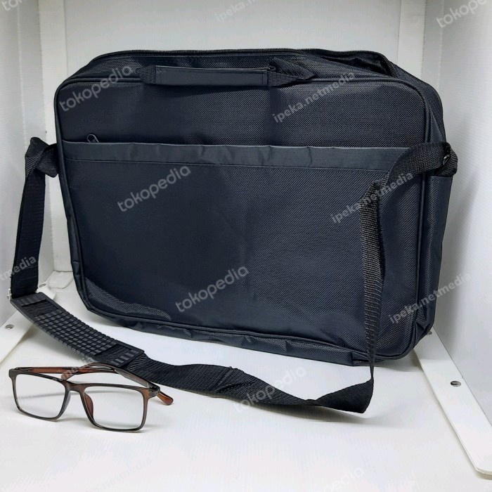 Tas laptop selempang 14 inch