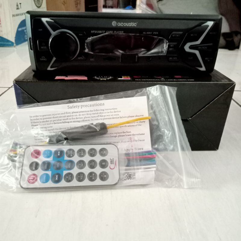 MP3 Media Player acoustic