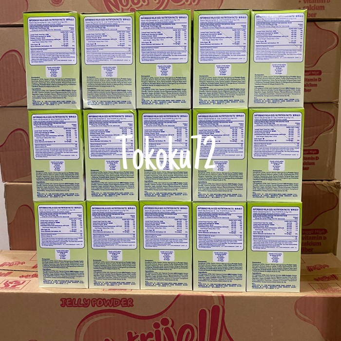 

NUTRIJELL KELAPA MUDA 15 GR PER BOX ISI 12 PCS