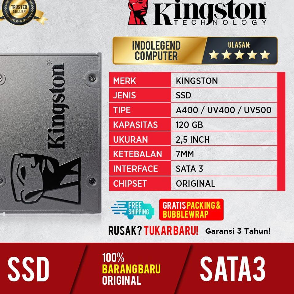 ➮ SSD KINGSTON 120GB ❁