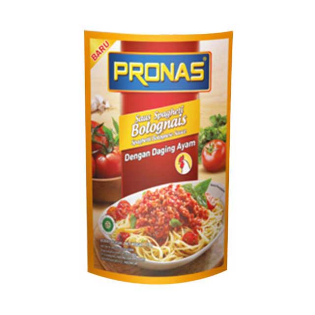 

PRONAS BOLOGNESE CHICKEN POUCH 350 G