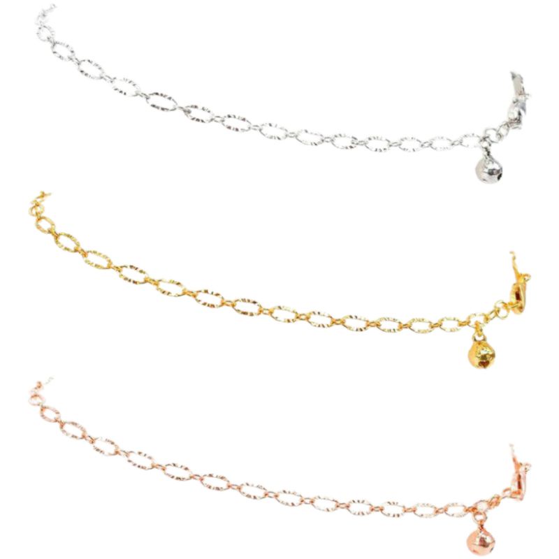 Gelang Kaki Polos - Vier Premium Jewellery