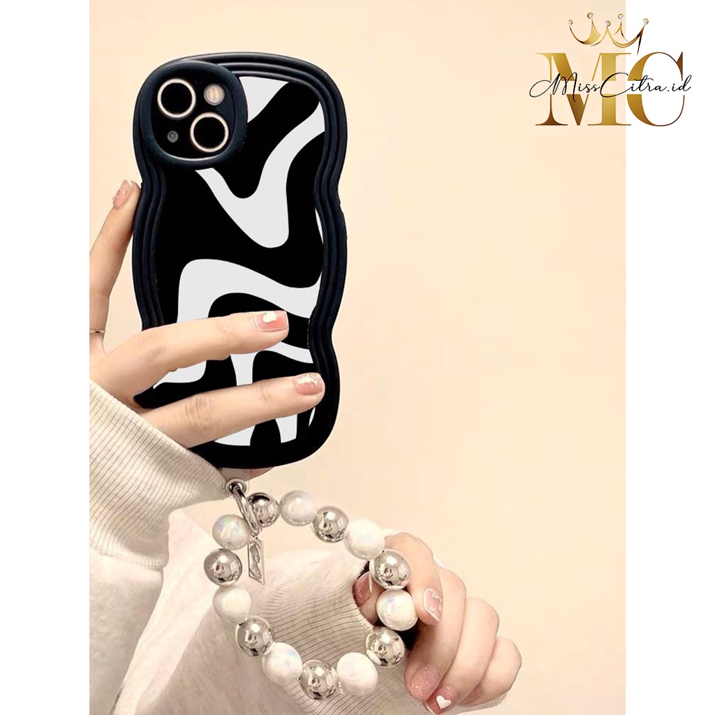 GC19 SOFTCASE MOTIF ZEBRA GELANG SILVER  UNTUK OPPO A1K A3S A5S A5 A7 A8 A9 A11K A12 A15 A16 A17 A31