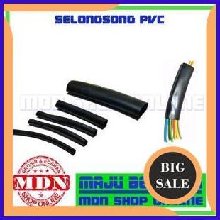 last stok Selongsong Kabel PVC 16MM - Selang Kabel Anti Hawa Panas mesin JUAL Per 1 Meter 140ZZ3