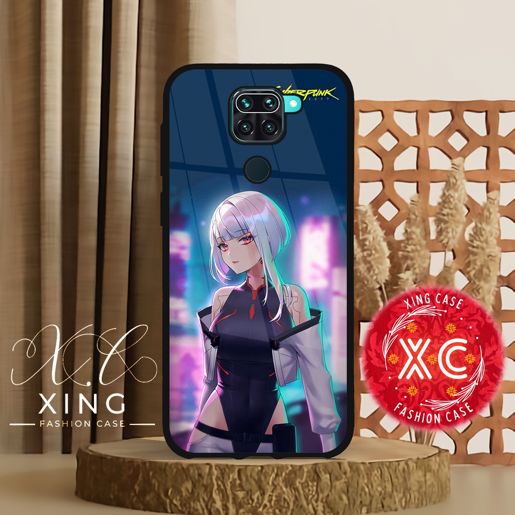 |EZ09| XING CASE HP XIAOMI REDMI NOTE 9 9PRO GLOSSY KILAU EFEK KACA | REQUEST CASE HP CUSTOM SOFTCAS