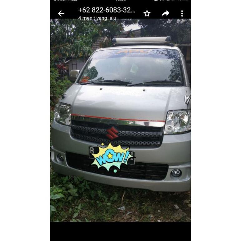 list gril acesoris bemper depan suzuki apv arena SGA