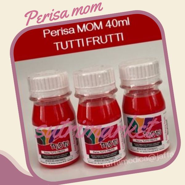 

（。＾▽＾） Perisa / Essence MOM 40ML rasa TUTTI FRUTTI untuk ES // Perisa / Essence MOM // Perisa MOM 40ML Rasa Tutti Frutti Bubble Gum