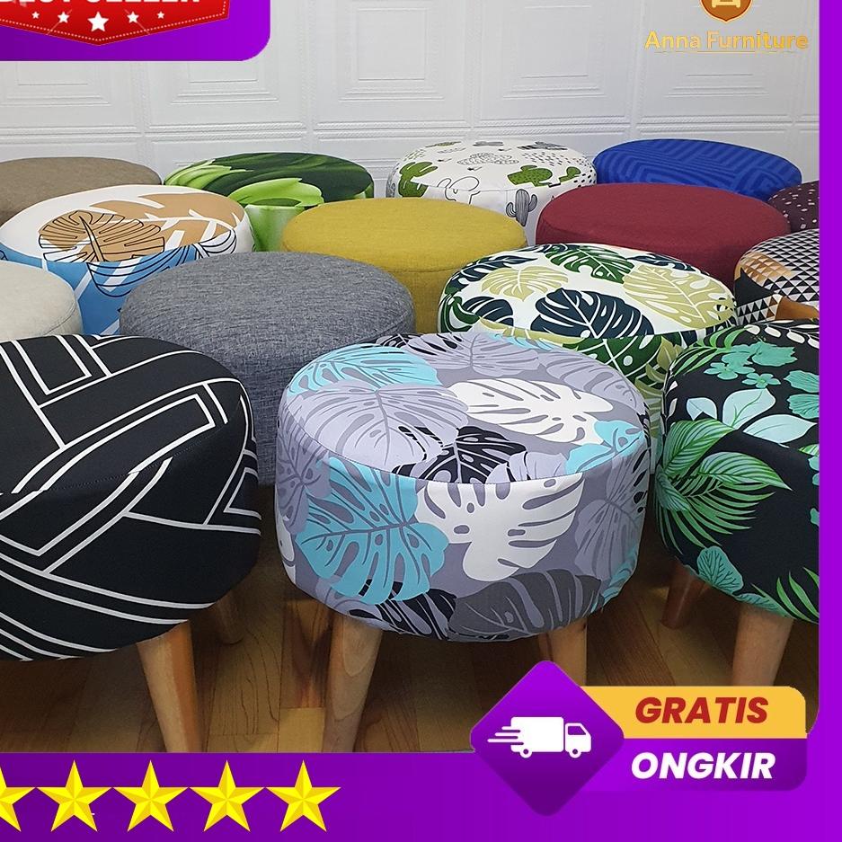 ➫ ~ SOFA STOOL / SOFA BULAT / KURSI STOOL ♪