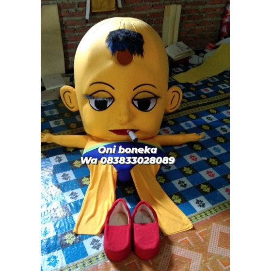 BONEKA MAMPANG OTOY MEROKO DEWASA