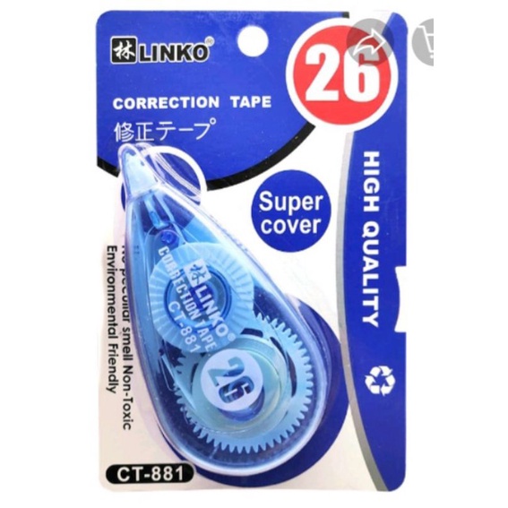 

stipo kertas ct 881/Correction tape 881 (50gr)
