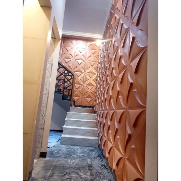 wallpaper beton minimalis,hiasan dinding,ornamen,percantik rumah