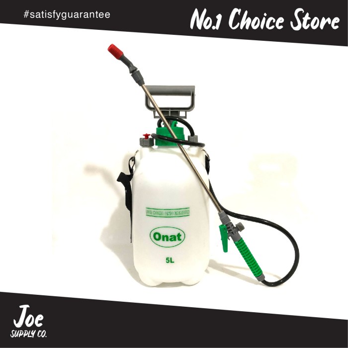 Best Seller Semprotan Air Hama Pompa Manual Onat Semprotan Set 5 Liter