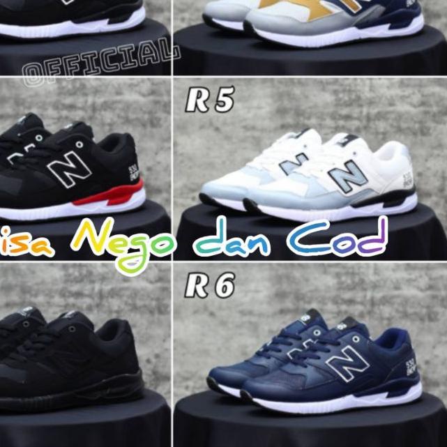 ❉ SEPATU NEEW BALANC€ 530 ENCAP TERLRIS ✦