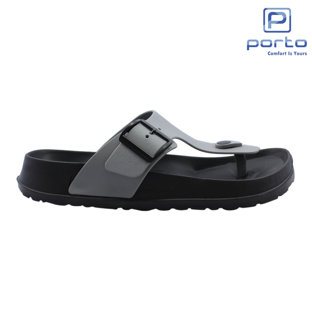 gos Sandal PORTO 1028B Jepit Kasual Anak Laki-Laki anti slip