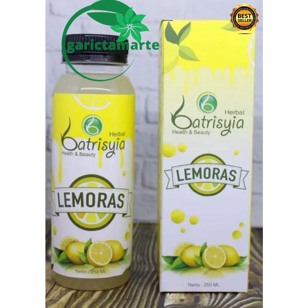 

➰garictamarte➰Lemoras Sari Buah Lemon Original Lemonslim Minuman Nutrisi Diet Detox Pelangsing Alami/ Batrisyia Herbal Lemoras Sari Buah