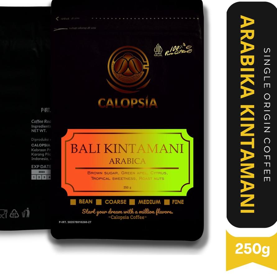 

← CALOPSIA Kopi Bali Kintamani Arabica Single Origin 250 Gram (Specialty Grade 1) | Kopi Arabica Kintamani | Kopi Arabika Bali | Kopi Bali Kintamani | Bali Kintamani Coffee | Kopi Arabica | Kintamani Bali Arabica Coffee ۝