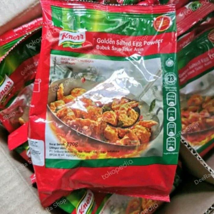 

knorr salted egg 270gr termurah