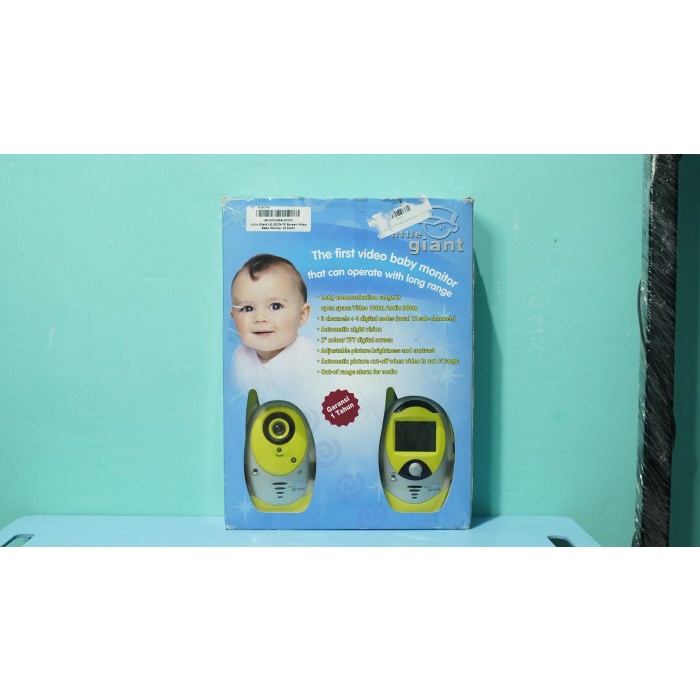 Little Giant Screen Video Baby Monitor
