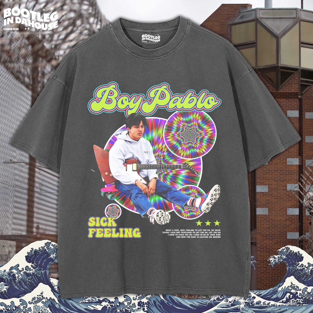 BOY PABLO Oversize T-shirt / Kaos BOY PABLO