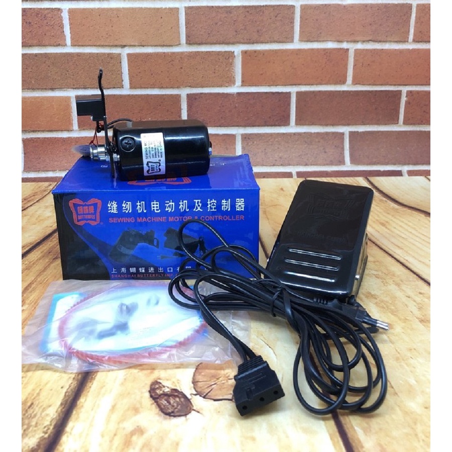 Dinamo Mesin Jahit Butterfly Butter Fly 120W 120 Watt Mesin Obras