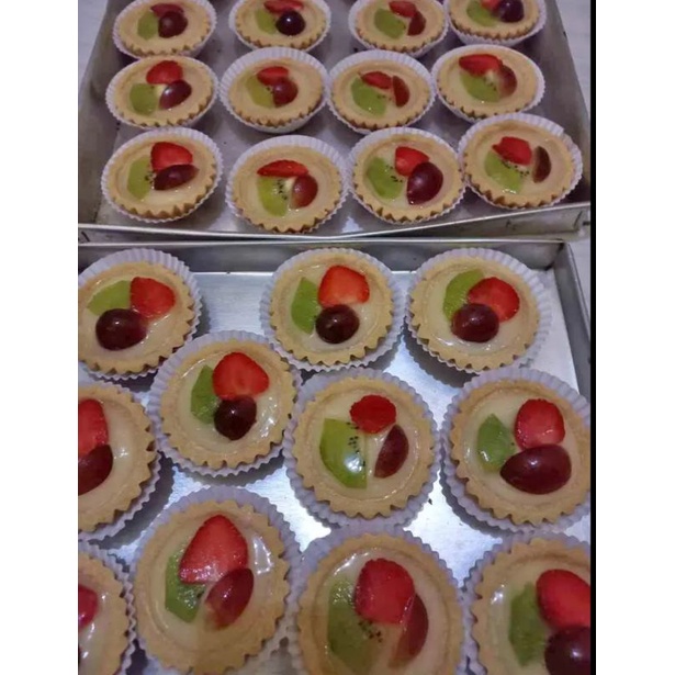 

KUE PIE BUAH / PAI BUAH / FRUIT BUAH MINI