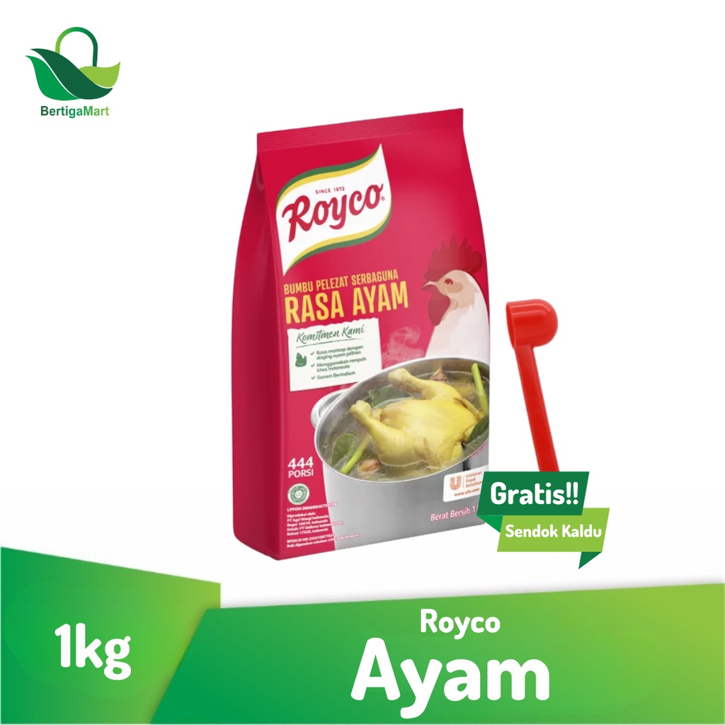 

Royco Bumbu Pelezat Rasa Ayam 1kg