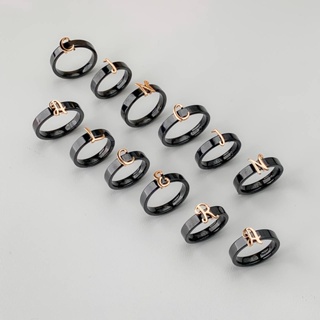 Image of YG Alcera Ring Initial K - O