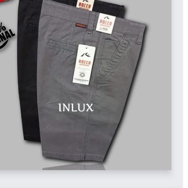 ✩ INLUX CELANA PENDEK KATUN/CELANA PENDEK BAHAN/CELANA PENDEK/CELANA PENDEK PRIA/CELANA ֍